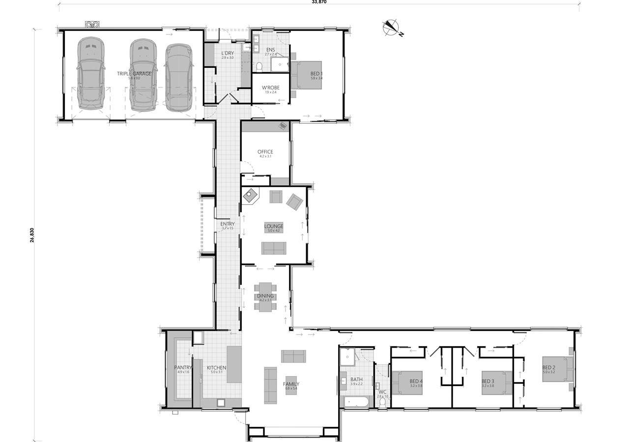Marketing Floor Plan