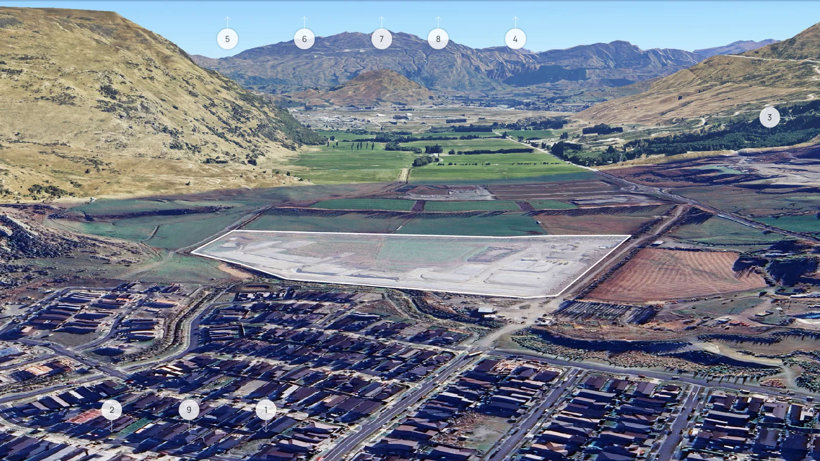 Woolbrae Local Area Map