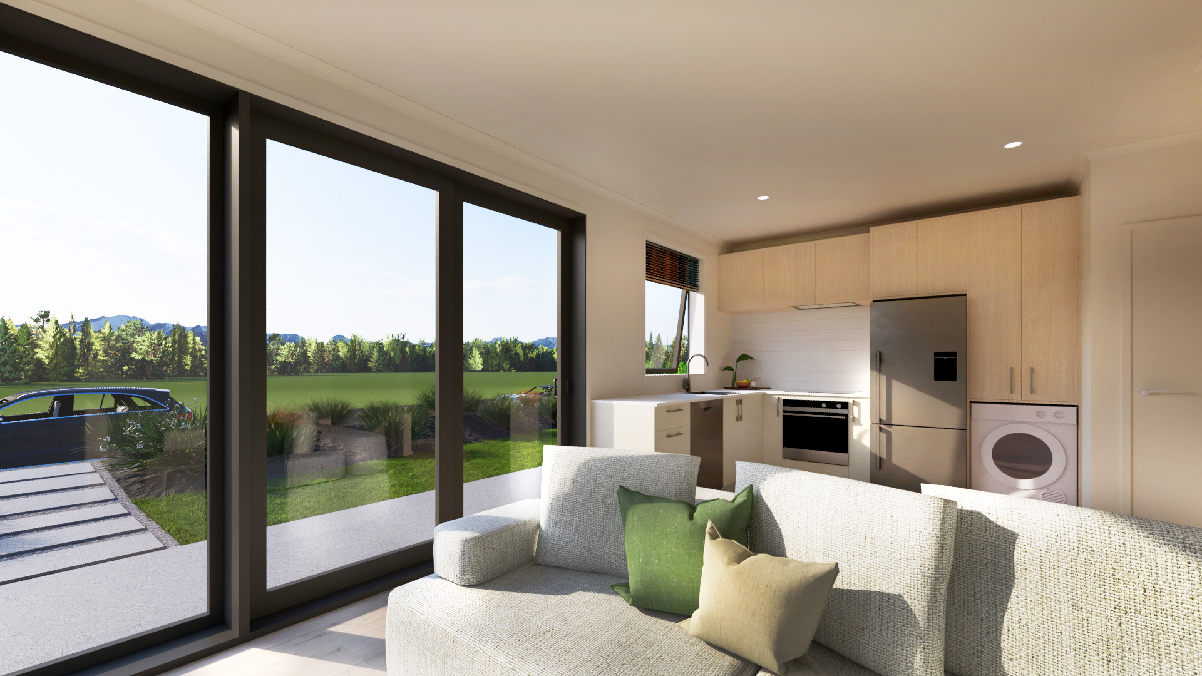 Alpine Meadows Showhome Intenal Studio PS