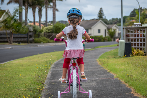 New Zealand Sidewalk