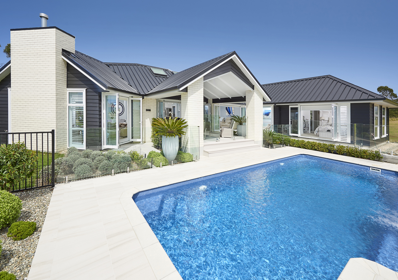 New design and build home in Bay of Plenty