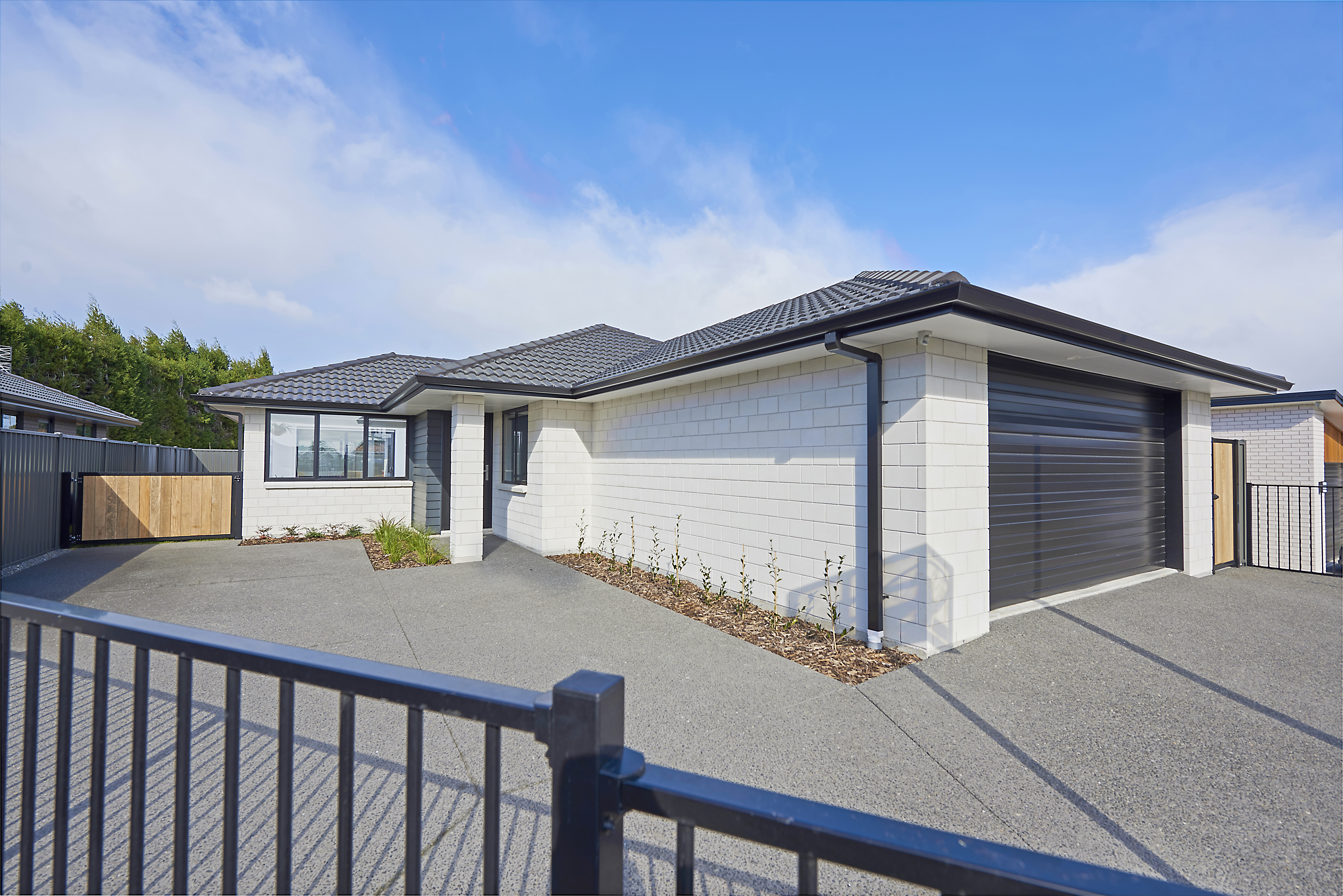 building your dream home
