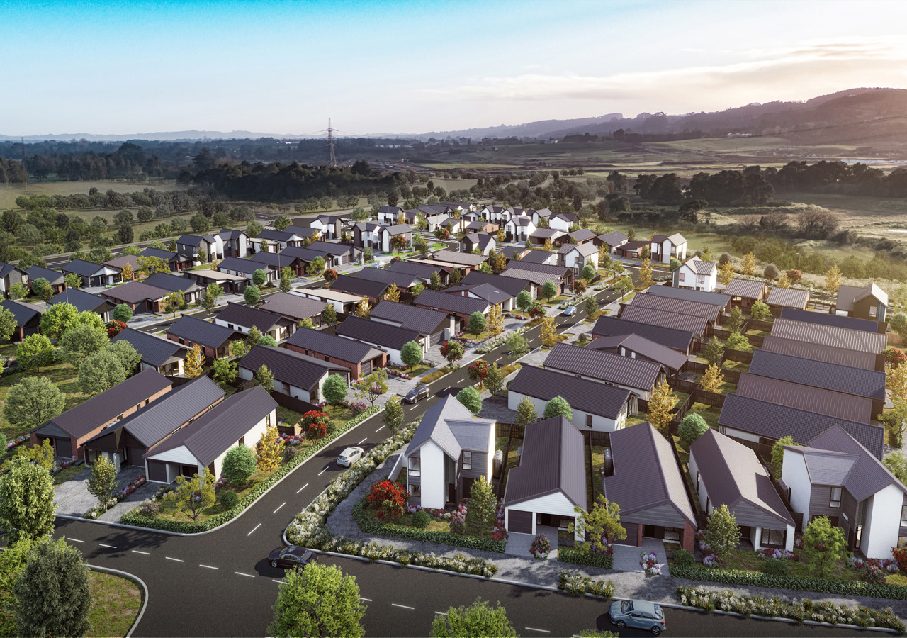 New homes in Hunua Views Auckalnd