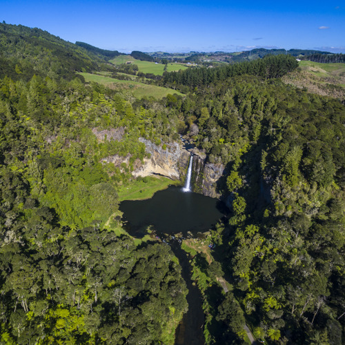 Hunua Views is close to the Hunua Ranges