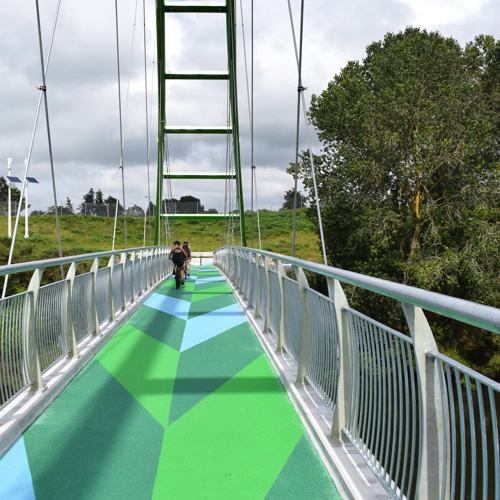 Perry Bridge Ngaruawahia