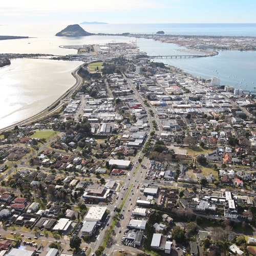 Tauranga CBD